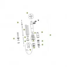 Saisonangebot Beta RR250 2T Racing 14 Schwingarm/Federbein 3