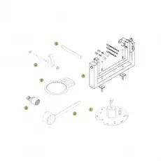 Neu Beta RR250 2T Racing 14 Spezialwerkzeug