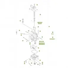 Beta RR250 2T Racing 14 Vergaser Nur Für Kurze Zeit