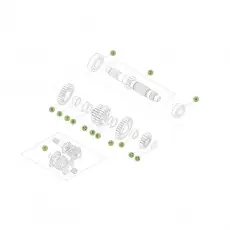 Knallerangebot Beta RR250 2T Racing 14 Getriebe 1