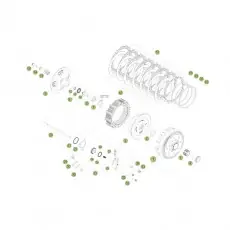 Rabatt Beta RR250 2T Racing 14 Primärtrieb/Kupplung