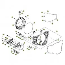 Beta RR250 2T Racing 14 Motorgehäuse 3 Nur Für Kurze Zeit