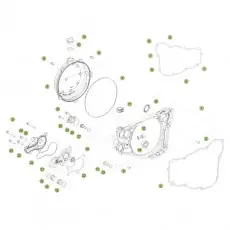 Beta RR250 2T Racing 14 Motorgehäuse 2 Markenprodukt