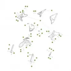 Finale Aktion Beta RR250 2T Racing 15 Verkleidung/Sitzbank/Tank 2