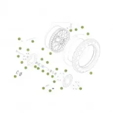 Beta RR250 2T Racing 15 Hinterrad Jetzt Kaufen