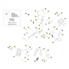 Beta RR250 2T Racing 15 Bremsen Expressversand