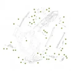 Beta RR250 2T Racing 15 Rahmen Zubehör Schneller Versand