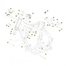 Beta RR250 2T Racing 15 Rahmen/Ausleger Super-Preis