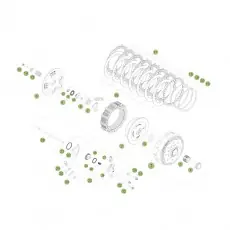 Beta RR250 2T Racing 15 Primärtrieb/Kupplung Billig