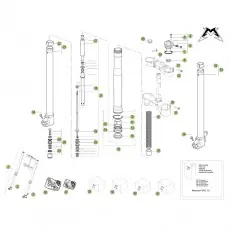 Sale Beta RR520 Factory 11 Gabel 1