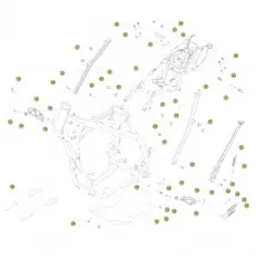 Beta RR520 Factory 11 Rahmen Zubehör Angebot