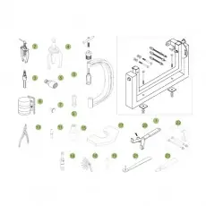 Markenprodukt Beta RR520 Factory 11 Spezialwerkzeug