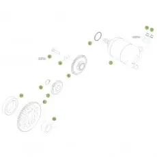 Expressversand Beta RR520 Factory 11 Elektrostarter