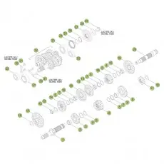 Neue Kollektion Beta RR520 Factory 11 Getriebe