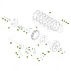 Heißes Angebot Beta RR520 Factory 11 Primärtrieb/Kupplung