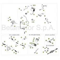 Neu Beta RR250 2T Racing 16 Kabelstrang