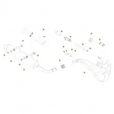 Beta RR250 2T Racing 16 Auspuffsystem 2 Angebot