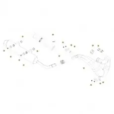 Zertifiziert Beta RR250 2T Racing 16 Auspuffsystem 1