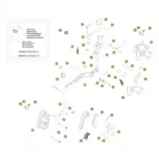 Aktuell Beta RR250 2T Racing 16 Bremsen