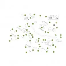 Markenprodukt Beta RR250 2T Racing 16 Lenker/Armaturen