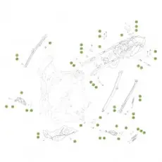 Beta RR250 2T Racing 16 Rahmen Zubehör Highlight