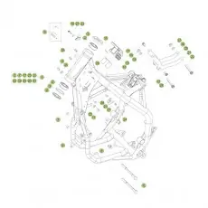 Direkt Vom Hersteller Beta RR250 2T Racing 16 Rahmen/Ausleger