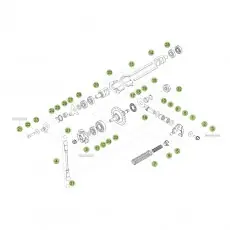 Beta RR250 2T Racing 16 Kühlsystem Heißes Angebot