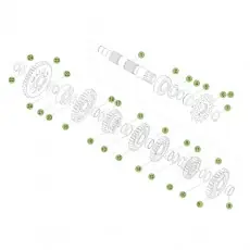 Beta RR250 2T Racing 16 Getriebe 2 Highlight