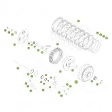 Beliebt Beta RR250 2T Racing 16 Primärtrieb/Kupplung