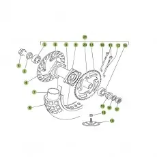 Beta RR50 Standard 10/11 Hinterrad Finale Aktion