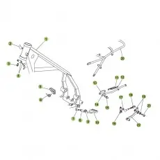 Beta RR50 Standard 10/11 Rahmen Zubehör Neue Ware