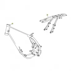 Neu Im Sortiment Beta RR50 Standard 10/11 Rahmen/Ausleger