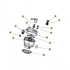 Top-Preis Beta RR50 Standard 10/11 Zylinder/Zylinderkopf/Ventiltrieb