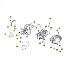 Markenprodukt Beta RR50 Standard 10/11 Motorgehäuse