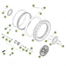 Top-Angebot Beta RR50 Standard 13 Hinterrad 2