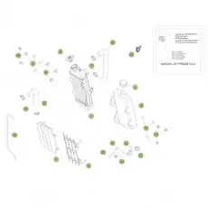 Kostenloser Versand Beta RR50 Standard 13 Kühlsystem