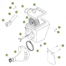 Meistverkauft Beta RR50 Standard 13 Luftfilterkasten