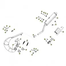 Beta RR50 Standard 13 Auspuffsystem Zertifiziert