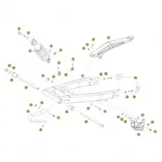 Meistverkauft Beta RR50 Standard 13 Schwingarm/Federbein