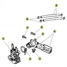 Beta RR50 Standard 13 Vergaser Jetzt Kaufen