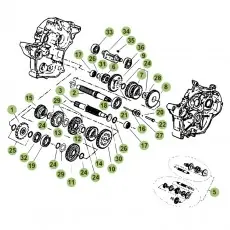 Ausverkauf Beta RR50 Standard 13 Getriebe