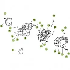 Beta RR50 Standard 13 Motorgehäuse Beliebt