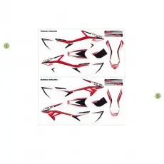 Beta RR50 Standard 14 Verkleidung/Sitzbank/Tank 3 Markenprodukt