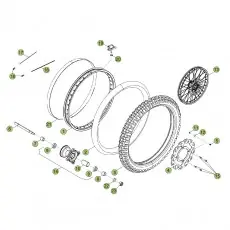 Versand Am Gleichen Tag Beta RR50 Standard 14 Vorderrad 3