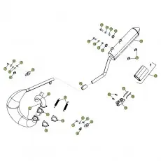 Kostenloser Rückversand Beta RR50 Standard 14 Auspuffsystem