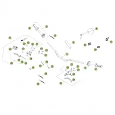 Preis Gesenkt Beta RR50 Standard 14 Lenker/Armaturen