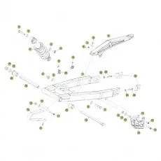 Aktuell Beta RR50 Standard 14 Schwingarm/Federbein