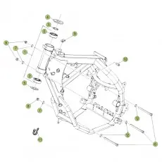 Beta RR50 Standard 14 Rahmen/Ausleger Preis Gesenkt