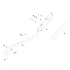 Beta RR350 EFI 15 Auspuffsystem Top-Angebot