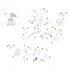 Beta RR350 EFI 15 Bremsen Neuheit